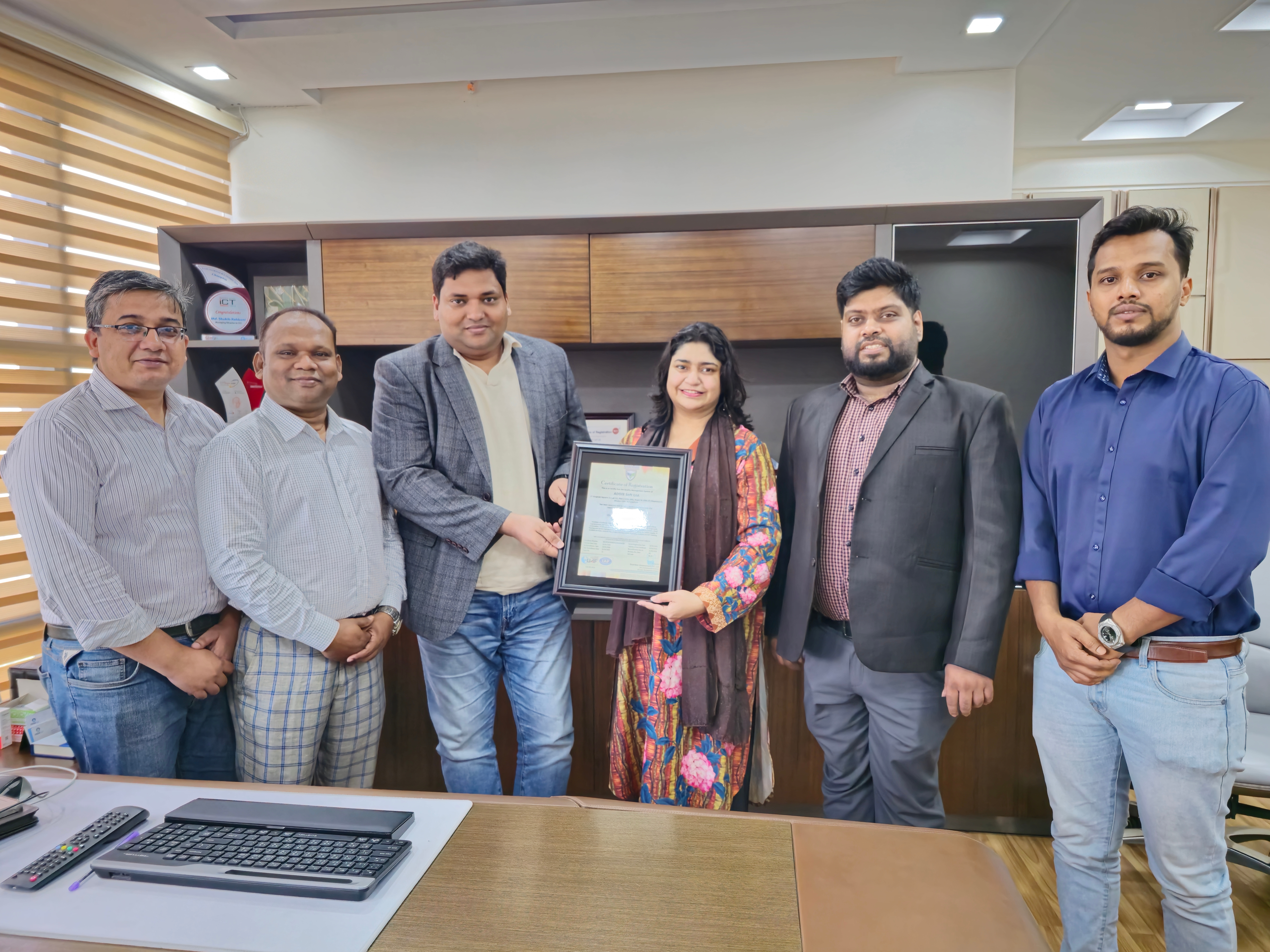 ISO 9001 and 27001 certified