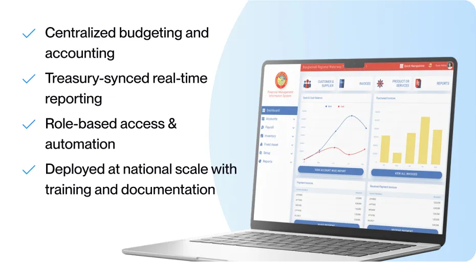 Financial Management Information System (FMIS)