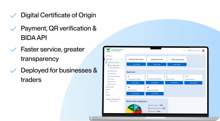 One-Stop Solution System (OSS)