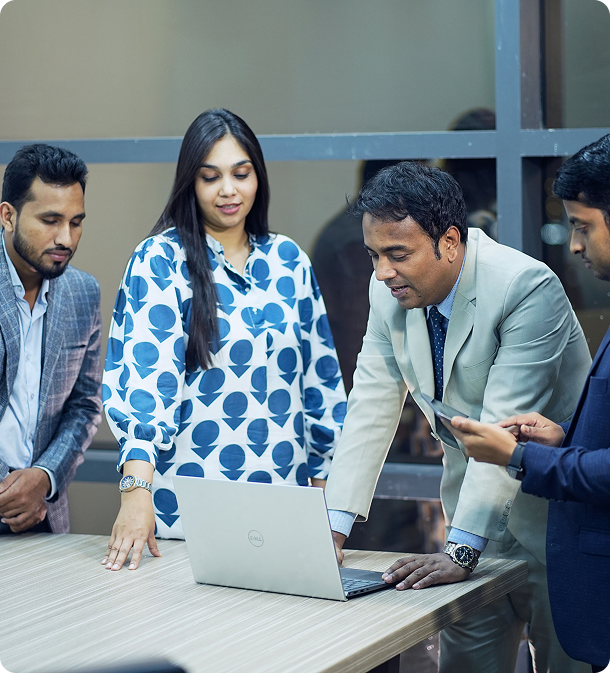 Dedicated team collaboration
