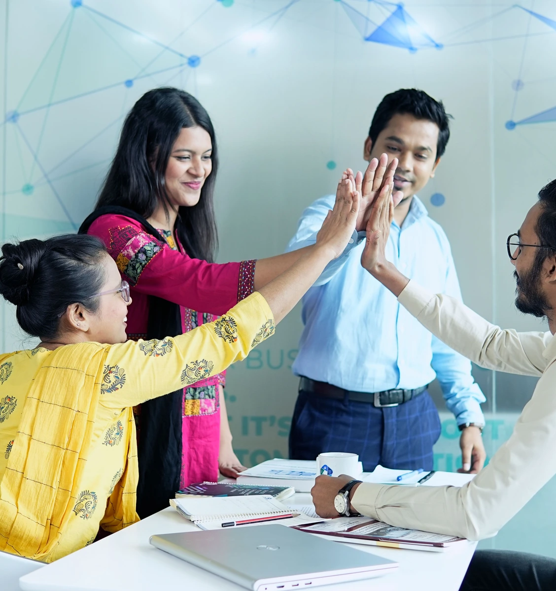 Dedicated team collaboration