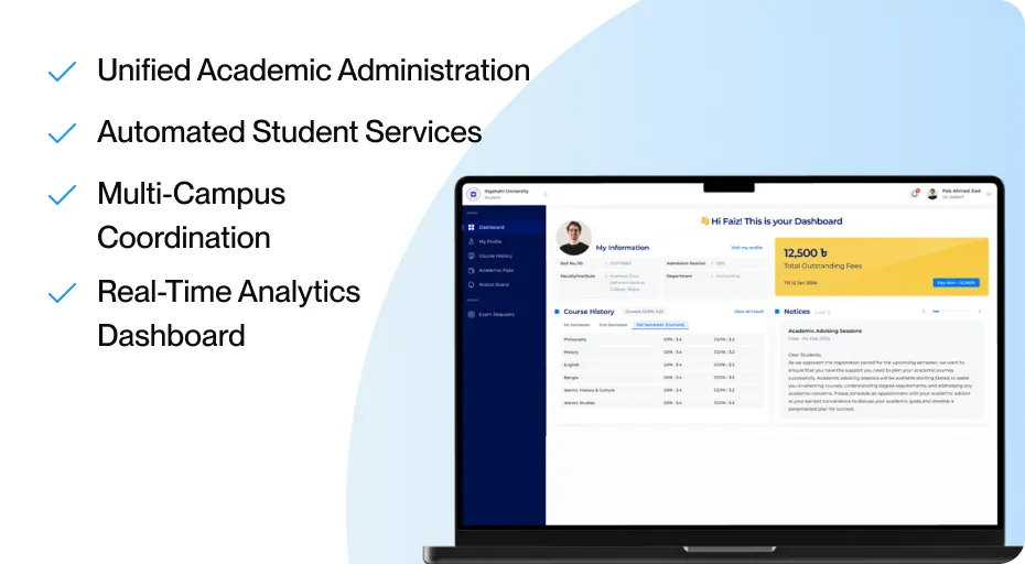 Integrated University Management System (IUMS)