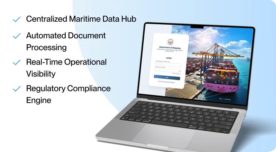 Maritime Single Window (MSW) System