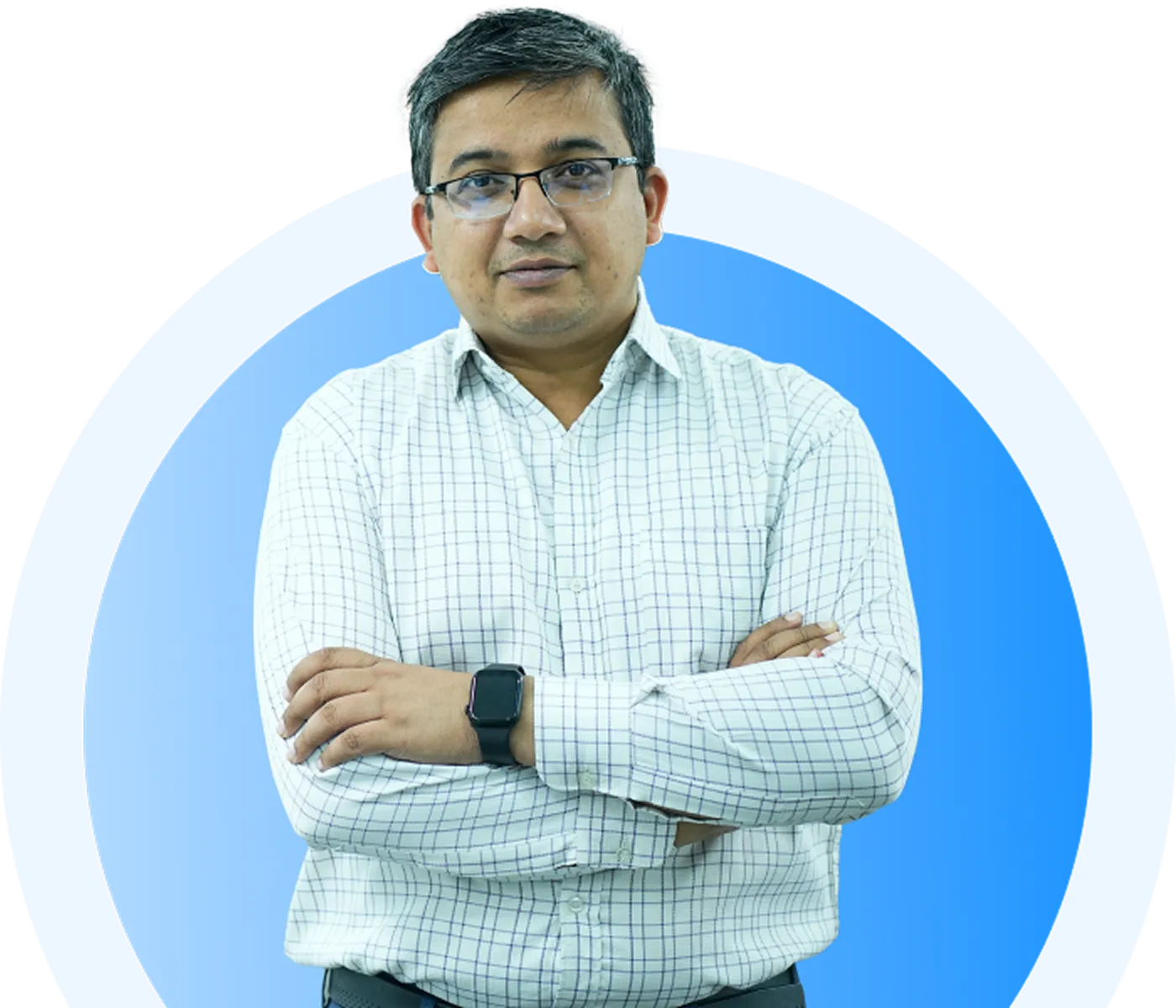 Home page industry section