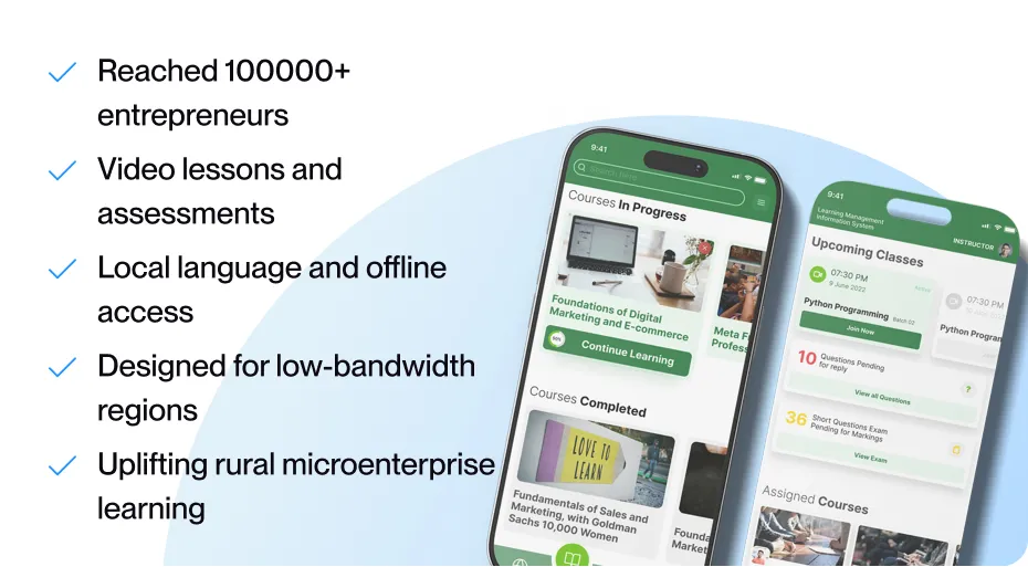 PKSF LMS App – Microenterprise Training