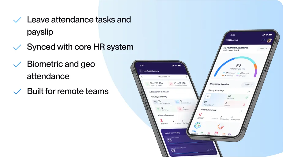 HRWorkout – Mobile HR System