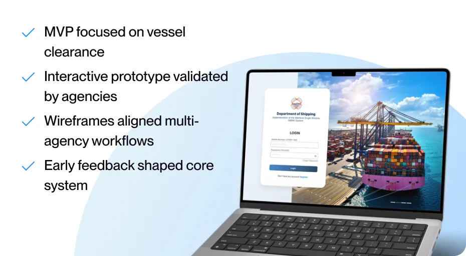 Maritime Single Window (MSW)