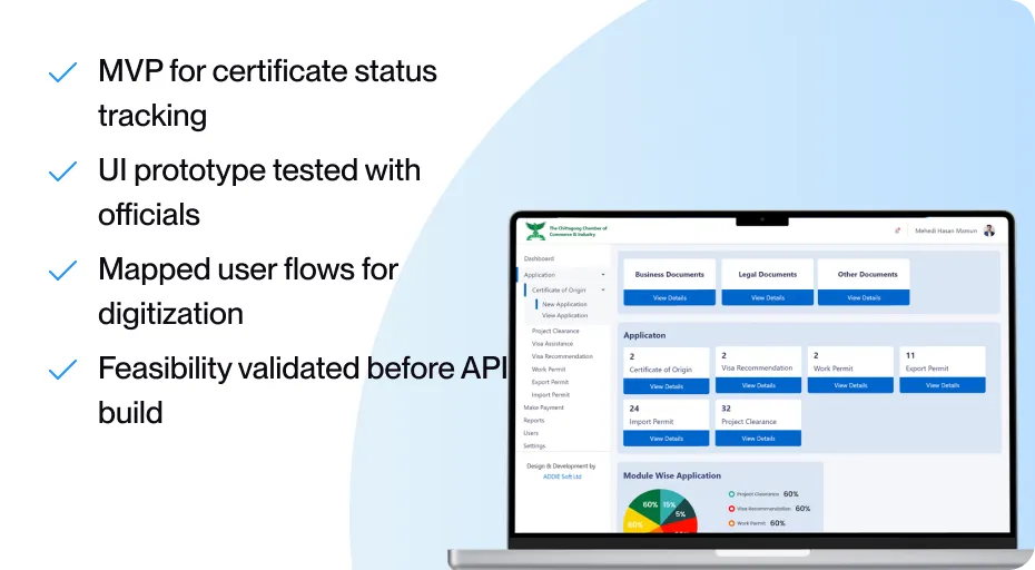 One-Stop Solution System (OSS)