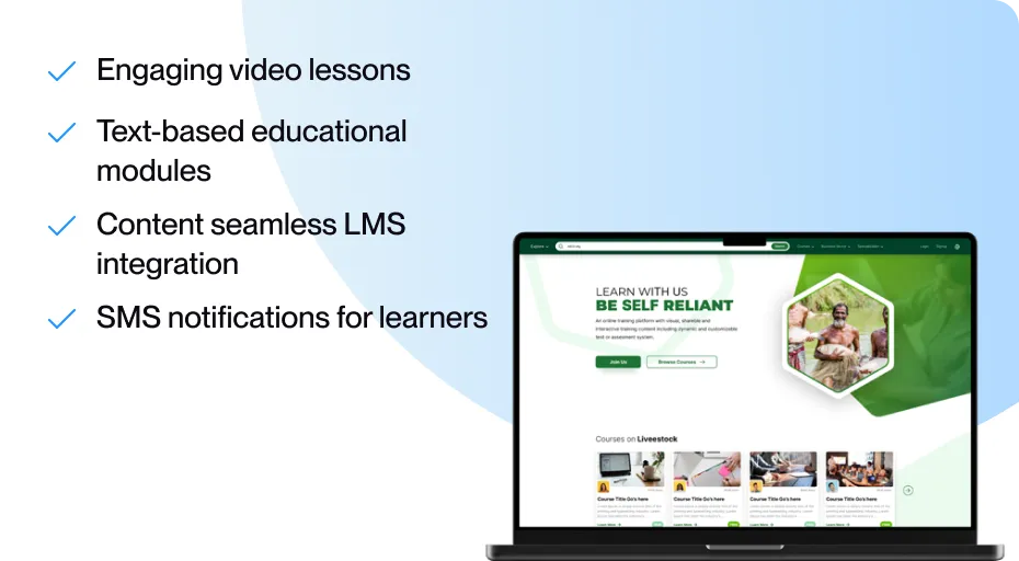 Learning Management System (LMS)