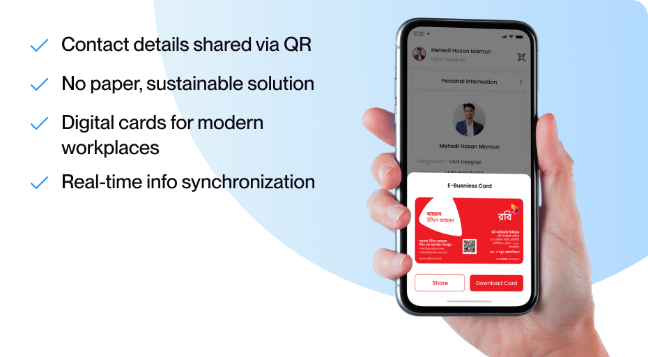Robi eBusiness Card