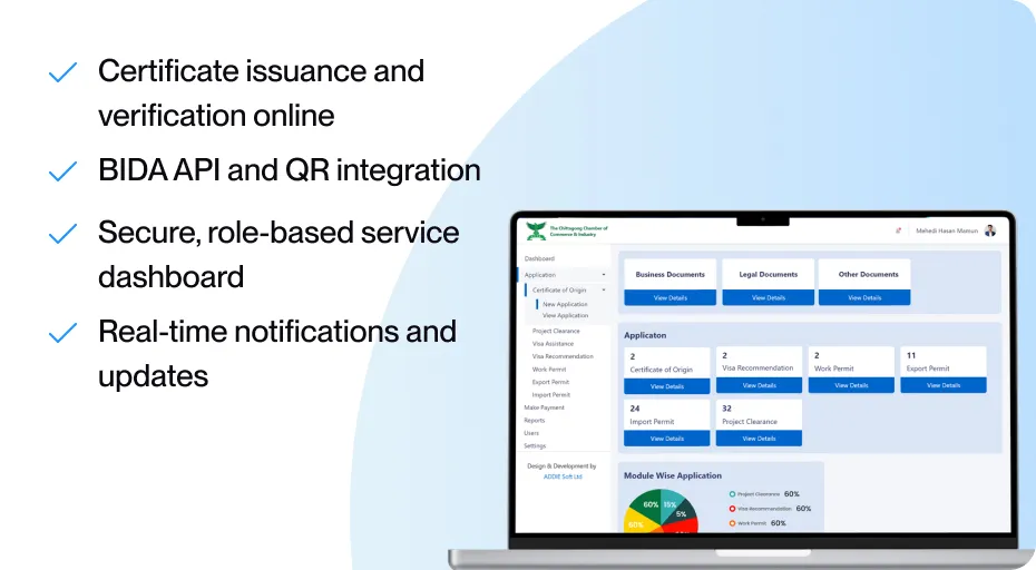 One-Stop Solution System (OSS)
