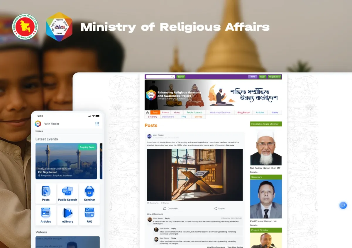 Enhancing Religious Harmony and Awareness Project (ERHAP)