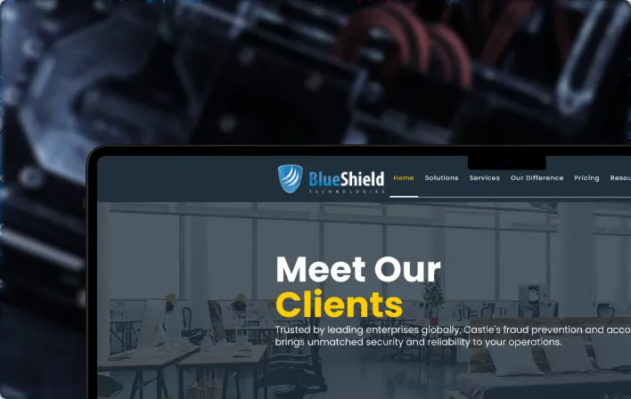 BlueShield – Social Media Management & Paid Campaigns for Brand Growth