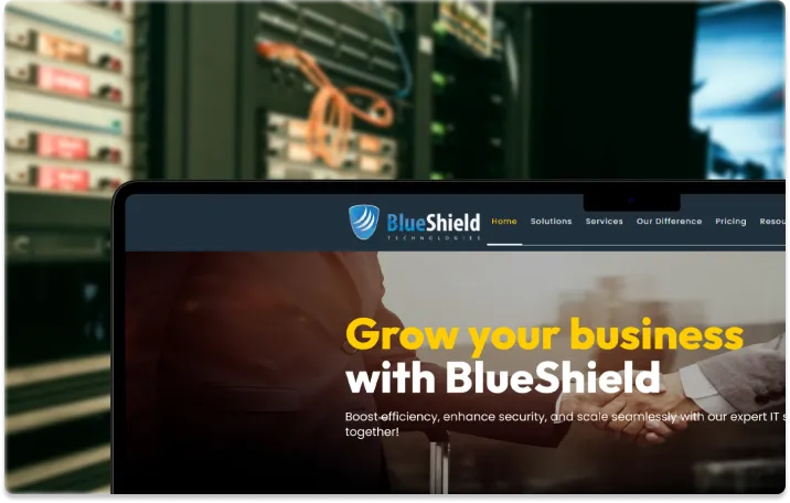 BlueShield – SEO & Blogs for Search Engine Dominance