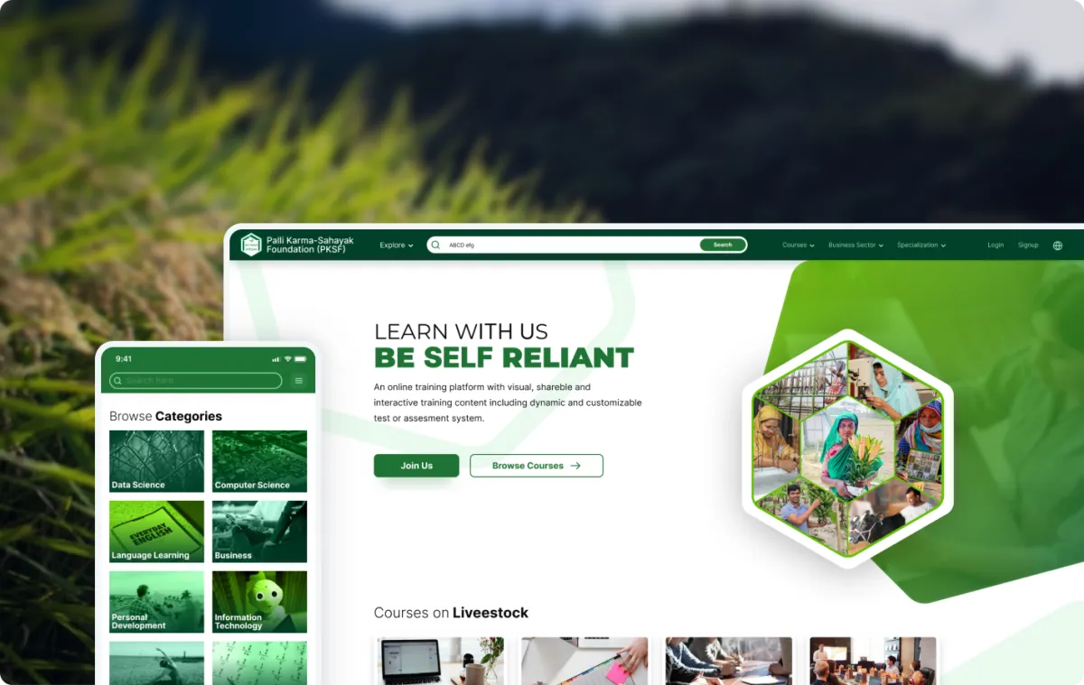 Learning Management System (LMS)