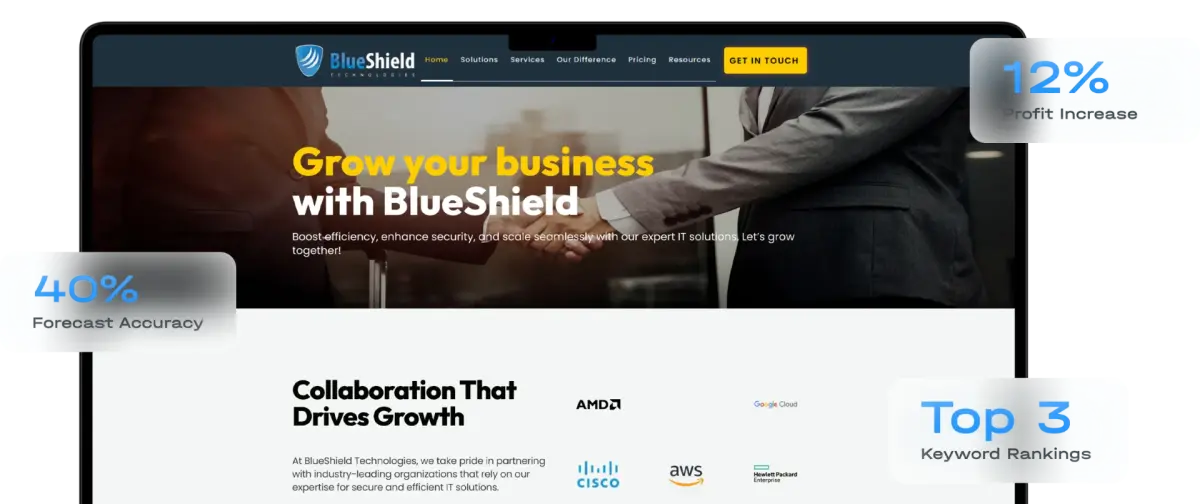BlueShield – SEO & Blogs for Search Engine Dominance