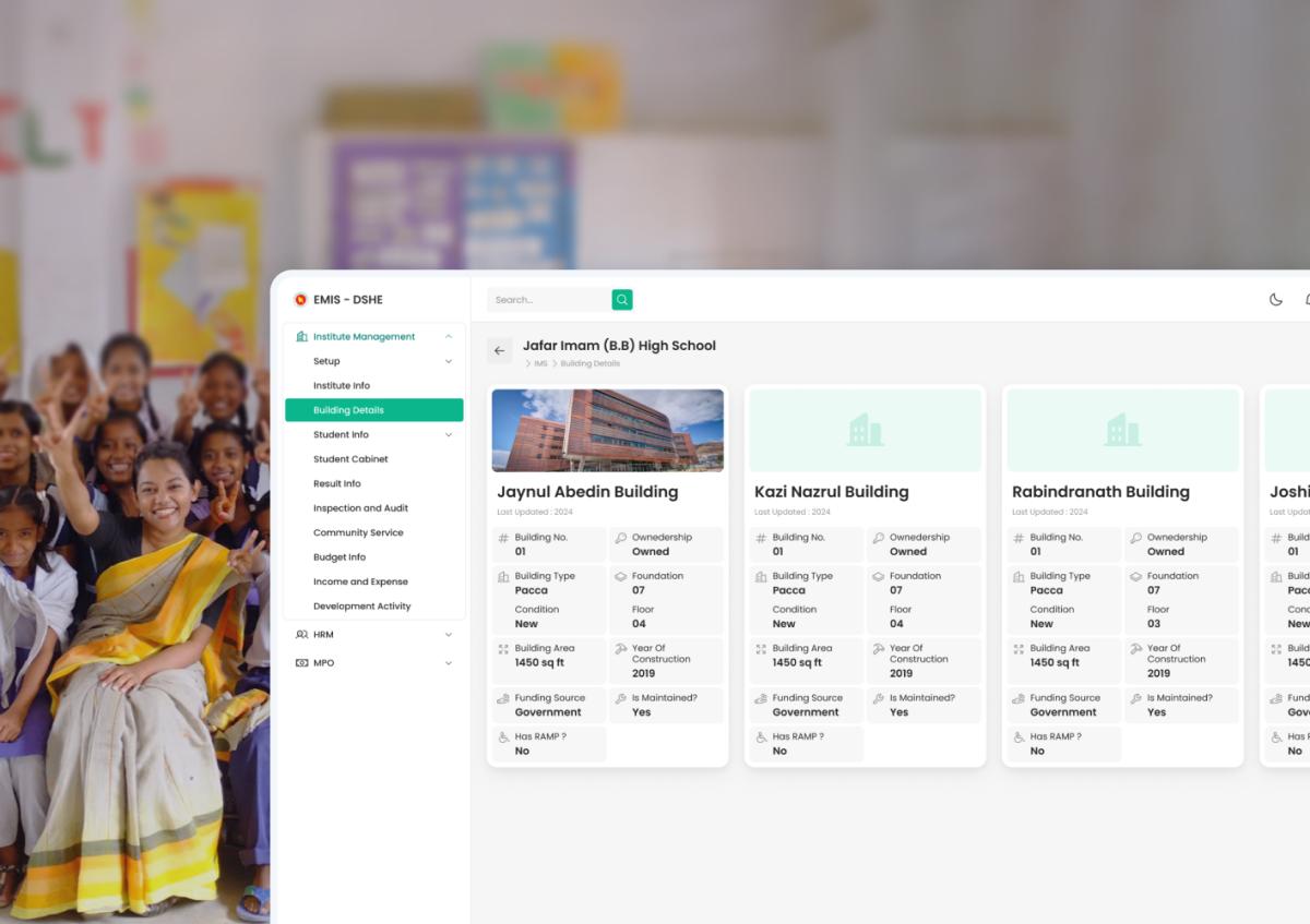 Digital Transformation for DSHE (MPO EFT Module &amp; 16 Integrated Modules)