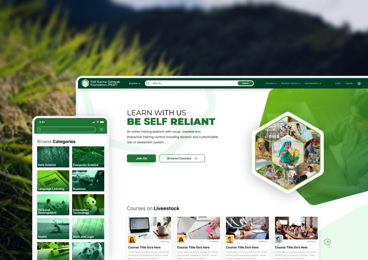 Learning Management System (LMS)