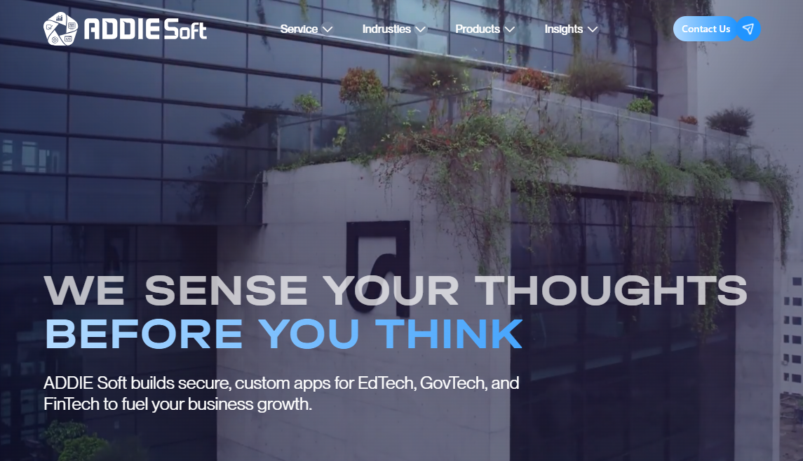 ADDIE Soft Launches New Website