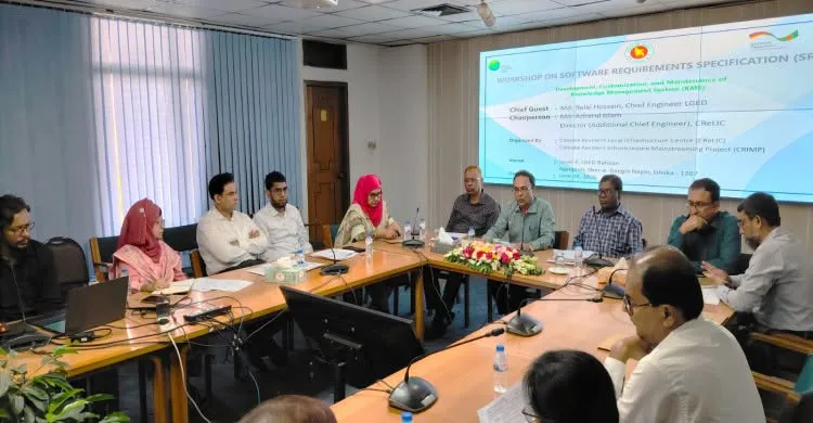 ADDIE Soft Participates in LGED–CReLIC KMS Requirement & Software Design Workshop
