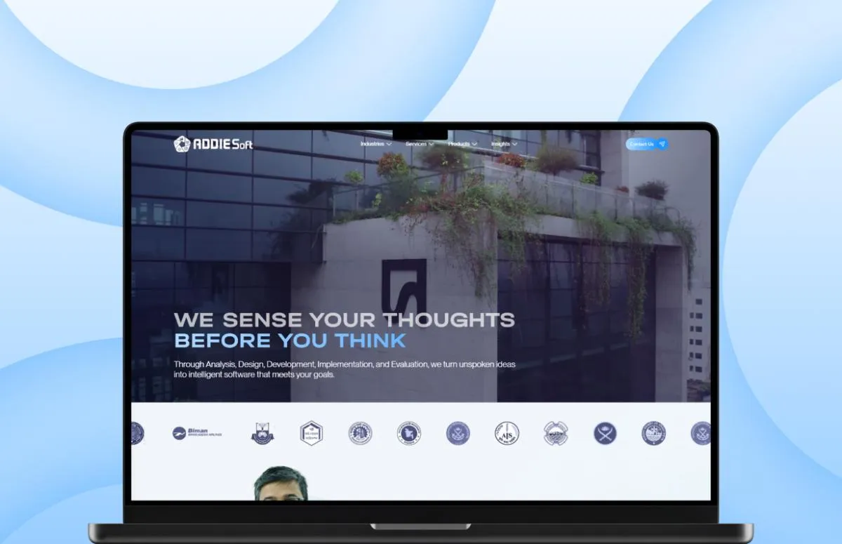 ADDIE Soft Unveils New Website Showcasing Advanced UI/UX and Design-Driven Digital Experience